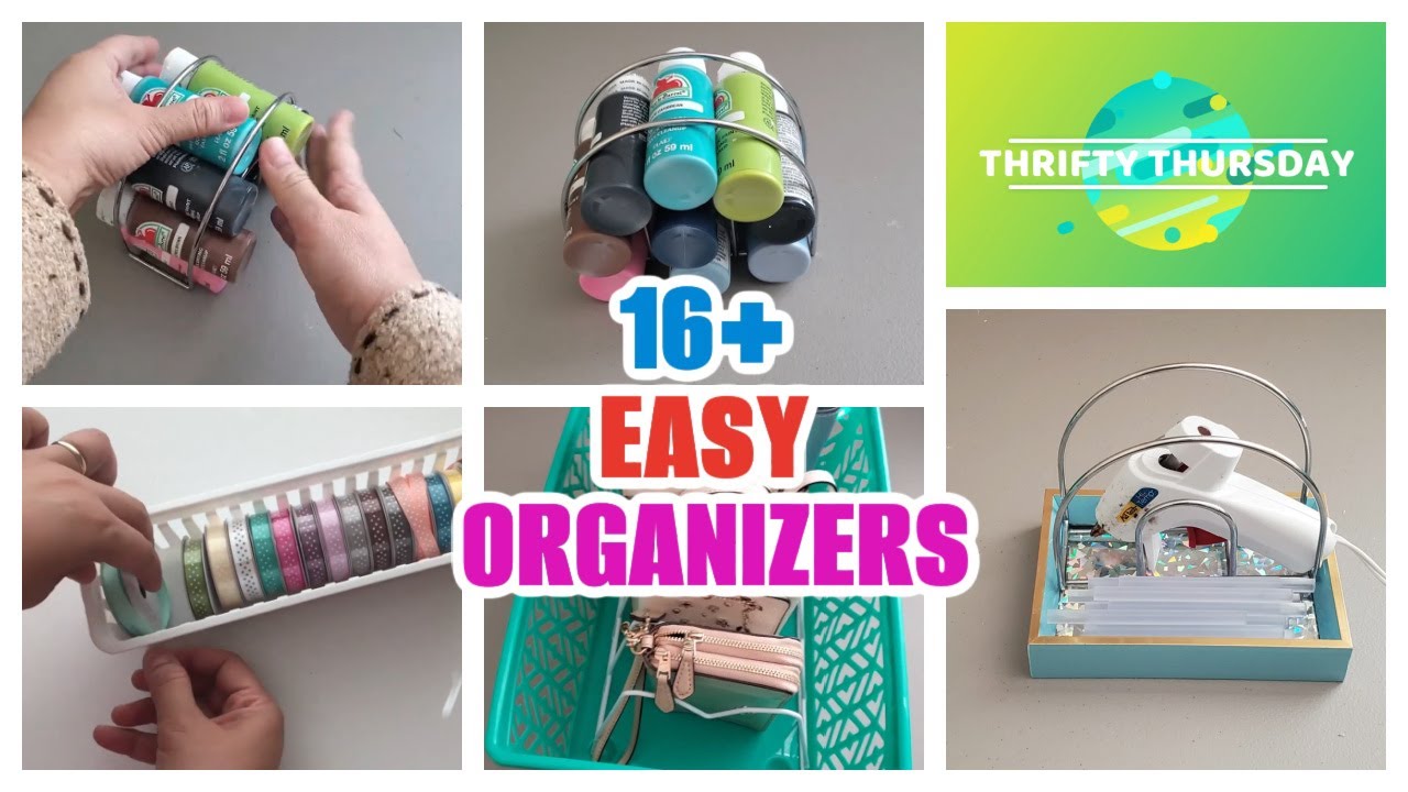 16+ FAST AND EASY HOME ORGANIZATION HACKS