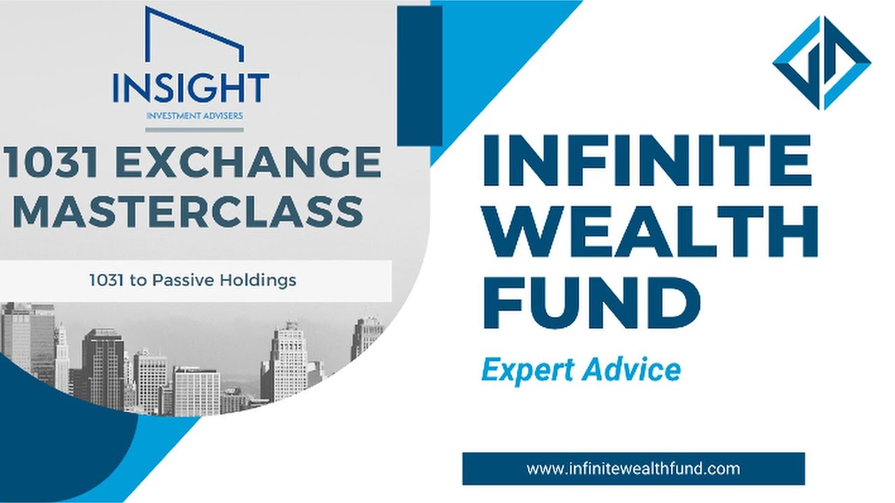 1031 Exchange & DST Masterclass: Defer Taxes and Preserve Wealth | Infinite Wealth Fund