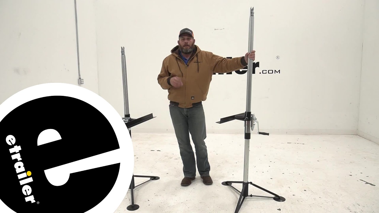 etrailer | The Low-Down on the Brophy Cable Camper Jacks