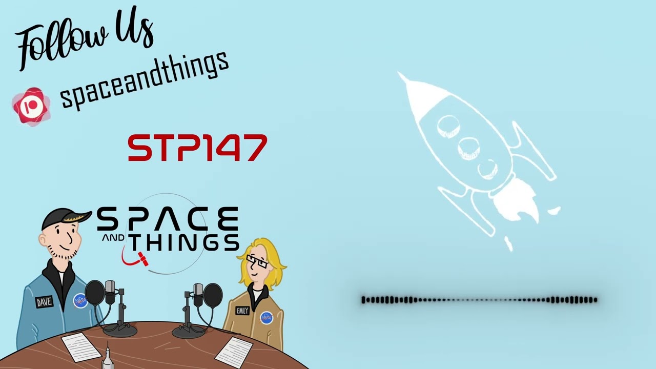 STP147 - Visiting Kennedy Space Center - Meeting an Astronaut and so much more.