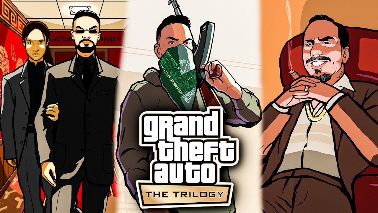 💞 REVIVIENDO LOS CLÁSICOS 💞 - Grand Theft Auto: The Trilogy – The Definitive Edition