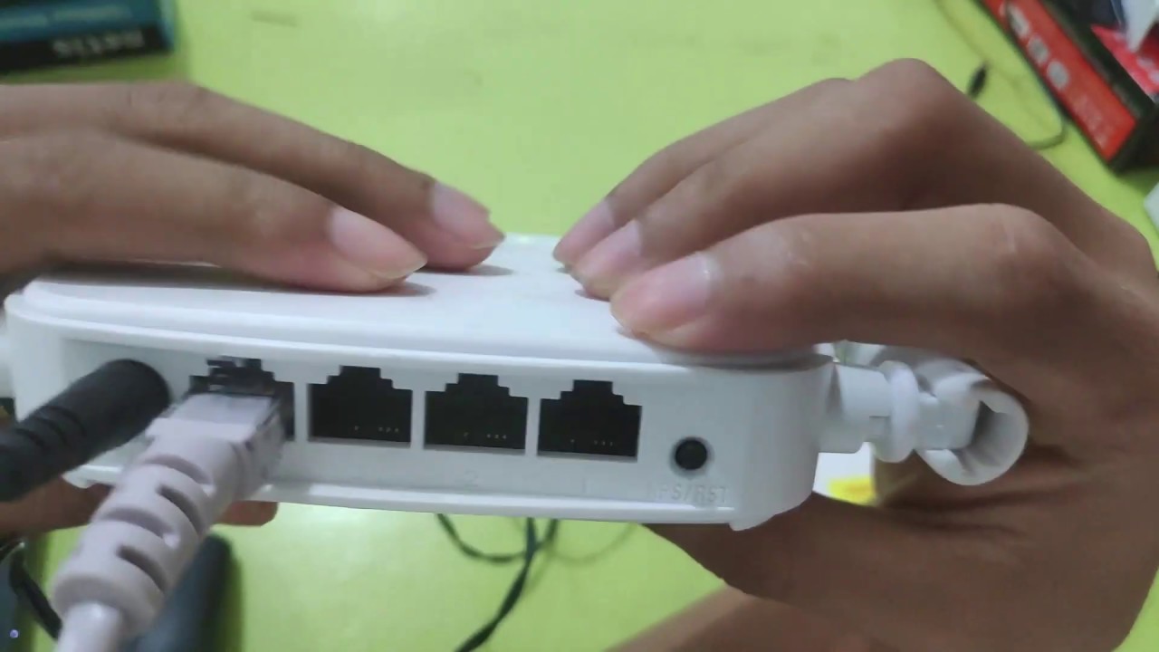 Cara Setting Access Point Tenda N300 Untuk Hotspot Mikrotik #PART2