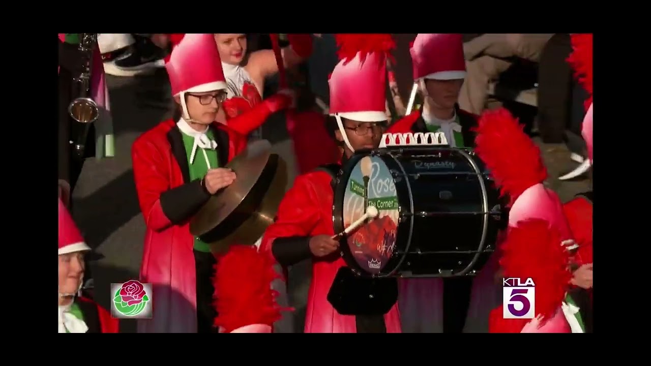 Rosemount High School Marching Band Rose Parade