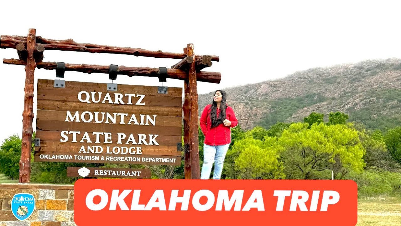 QUARTZ mountain state park southwest Oklahoma /Dallas to Oklahoma trip / weekend getaway from Dallas