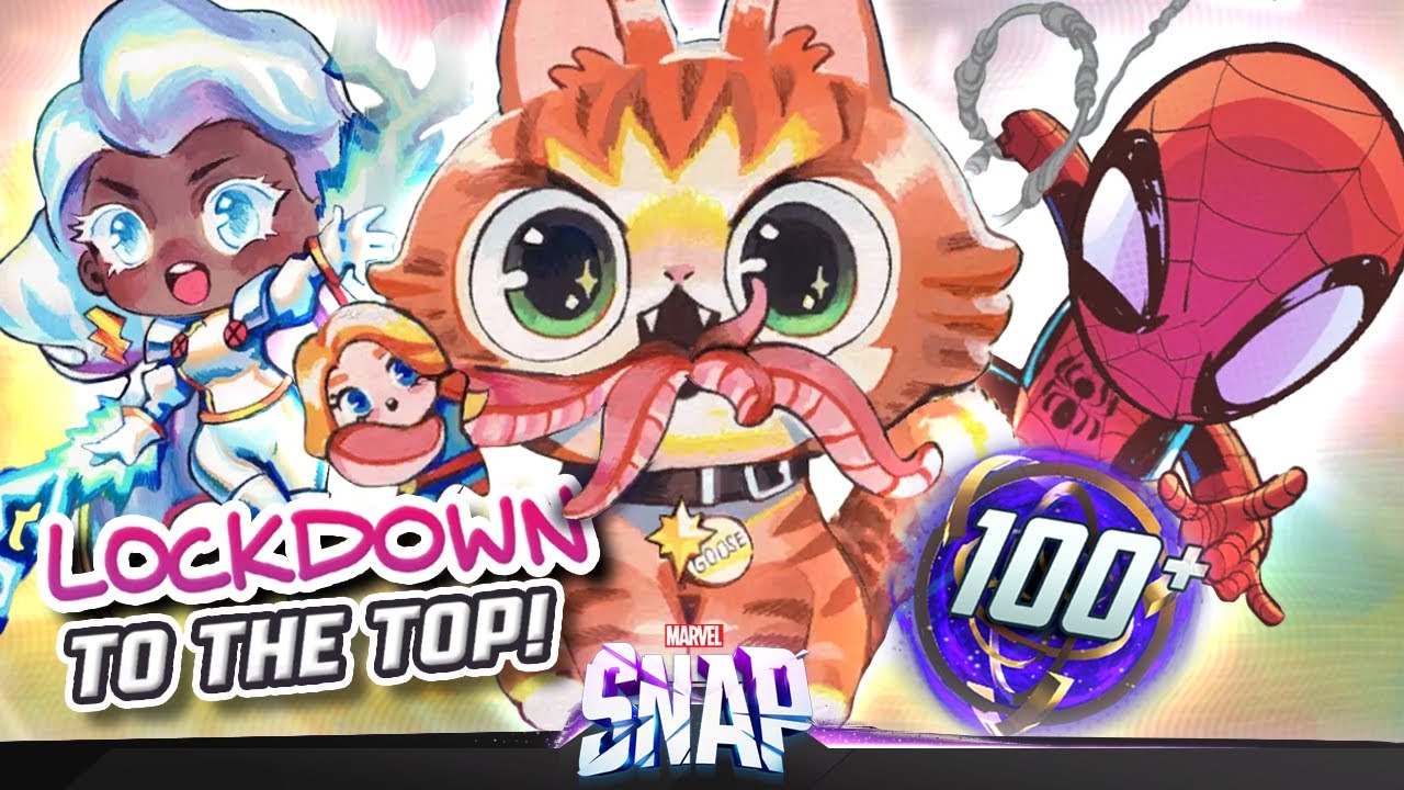 Hit INFINITE With Lockdown SURFER 🏄‍♀️ 77% Winrate (53 Games) in Marvel Snap Ranked Mode