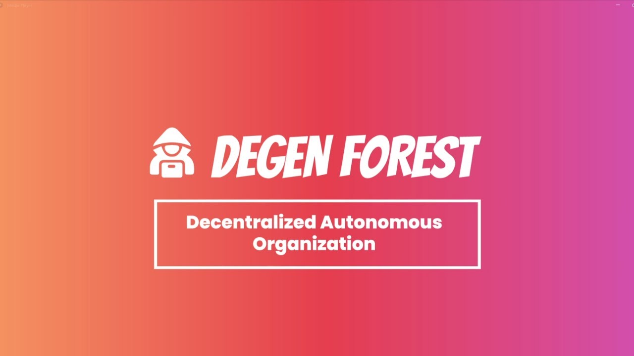 Introducing Degen Forest: Your Ultimate Crypto & NFT Solution! Degen Wallet + Degen  Vault = $MOOLA