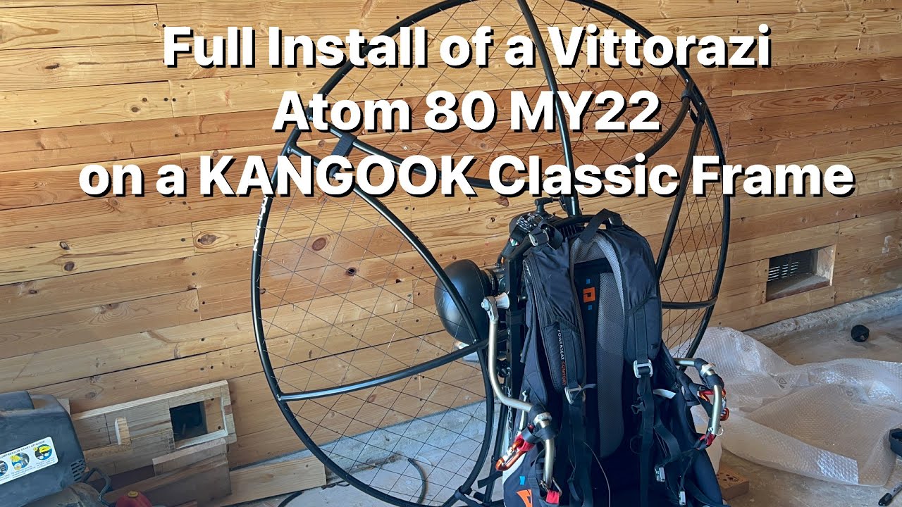 Full Install of a Vittorazi Atom 80 MY22 on a KANGOOK Classic Frame
