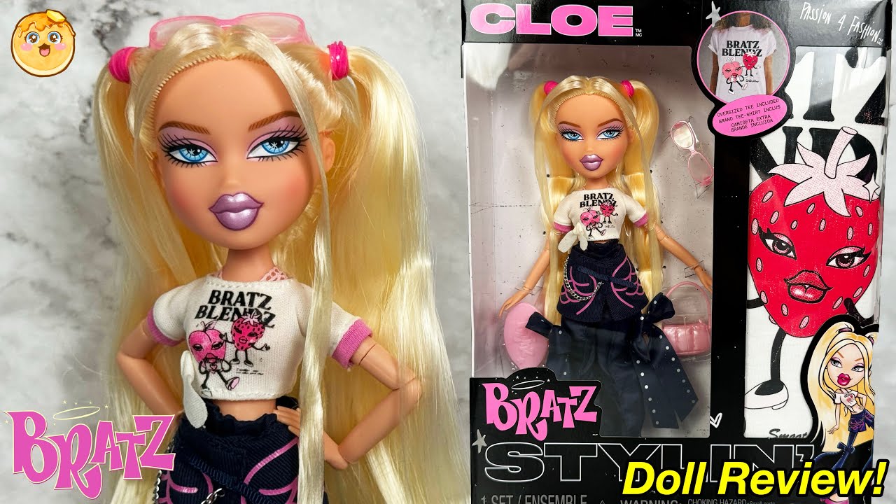 Not The Best, Not The Worst! Bratz Stylin Cloe Doll Review