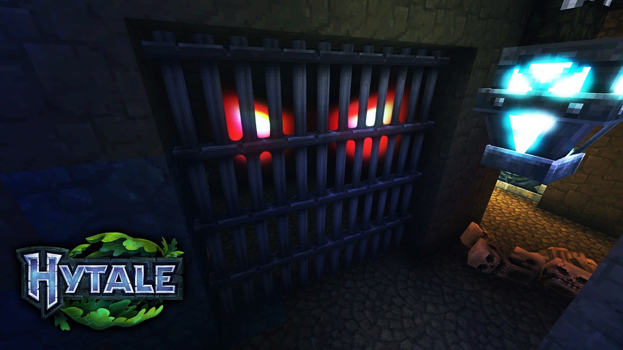 Našel jsem GIGANTICKÉ Podzemní VĚZENÍ! | Hytale #11
