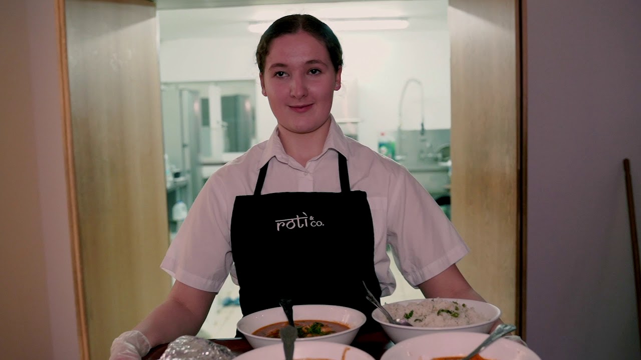Catering for A & N Wedding at the Lakeside Suite Leicester | March 2020 | Roti&Co