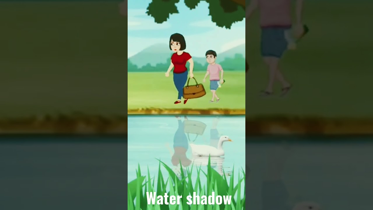 Water Shadow | Chroma Toons Cartoon
