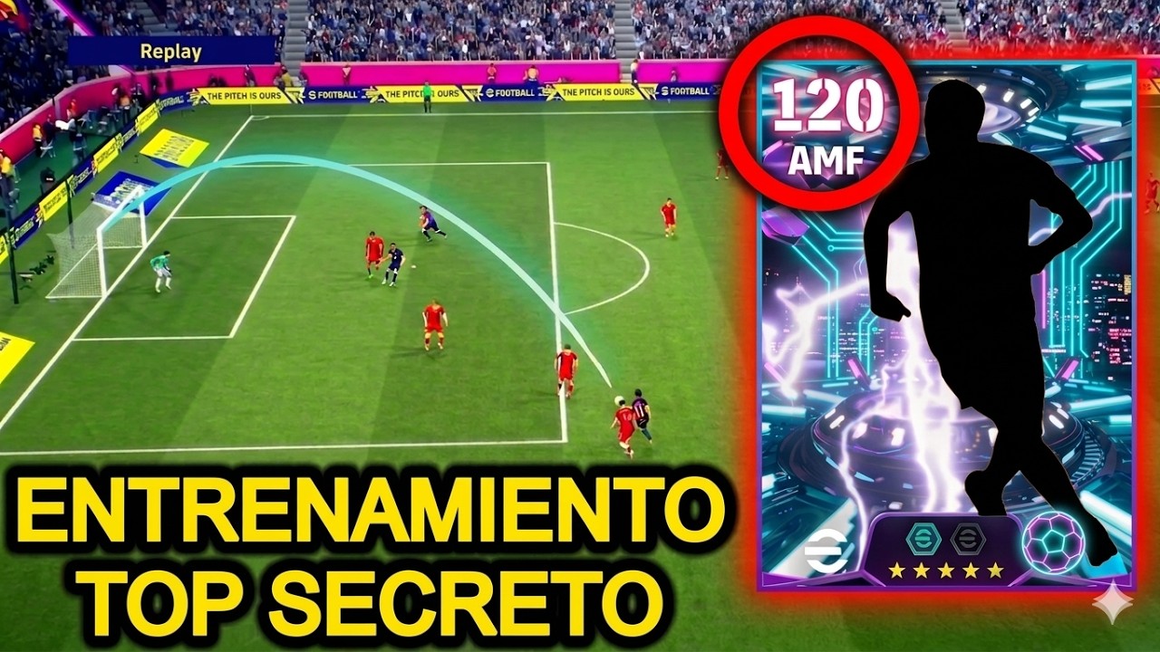 EL MEGA ENTRENAMIENTO SECRETO del NUEVO NEYMAR GRATIS del EFOOTBALL