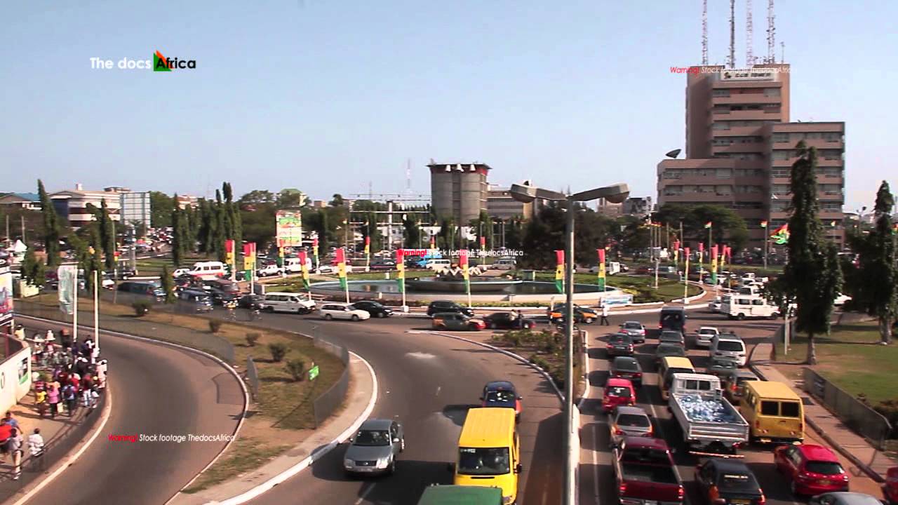 Kwame Nkrumah Circle - Accra Ghana ,Africa