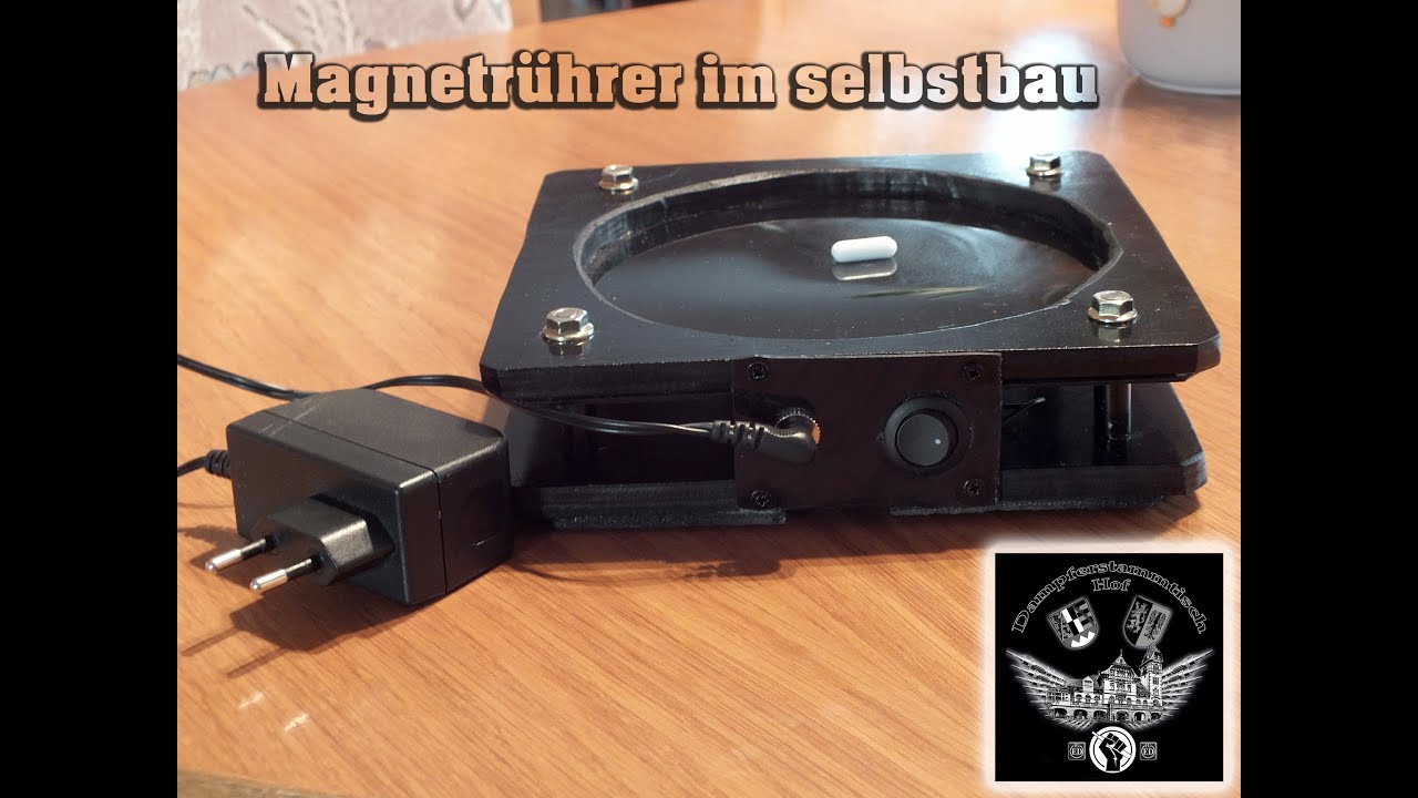Magnetr&uuml;hrer im selbstbau