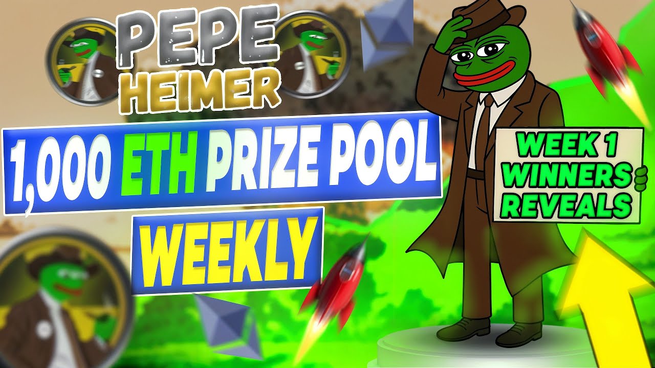 Pepe Heimer ($PEHEM) – Whales Accumulate Before Oct 17 Listing + 1K ETH Giveaway