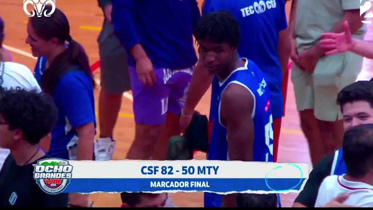 LIGA ABE 8 GRANDES TEC MTY VS TEC SANTA FE    SEMIFINAL