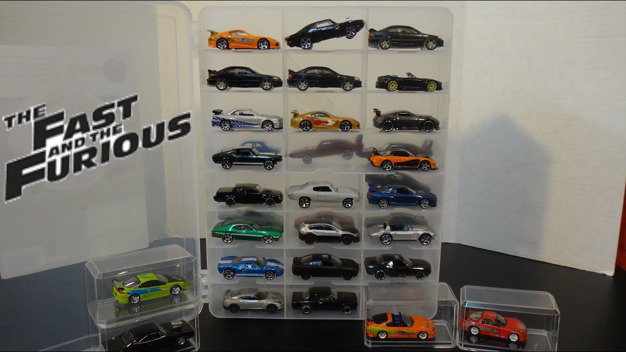 The Fast and Furious Cars Collection - New Case - Hot Wheels | Racing Champions