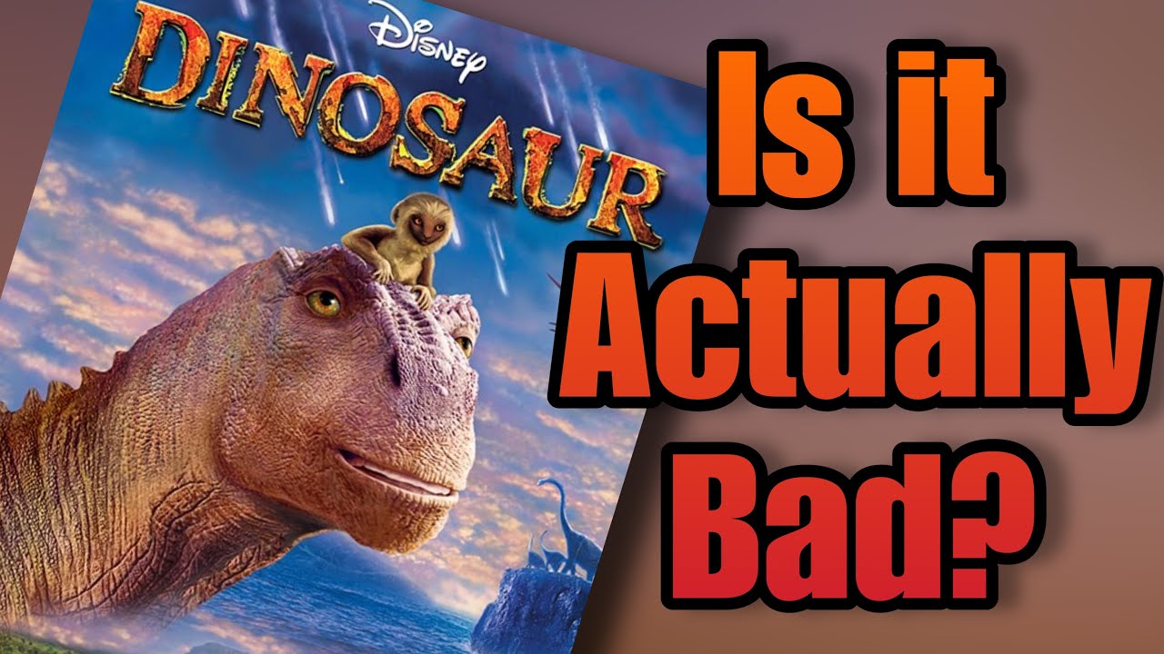 Is Disney’s Dinosaur Underrated? (MOVIE REVIEW)