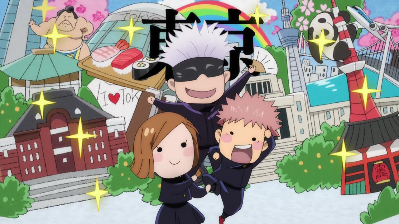 🌟 MEJORES MOMENTOS - PARTE 1 (JUJUTSU KAISEN)