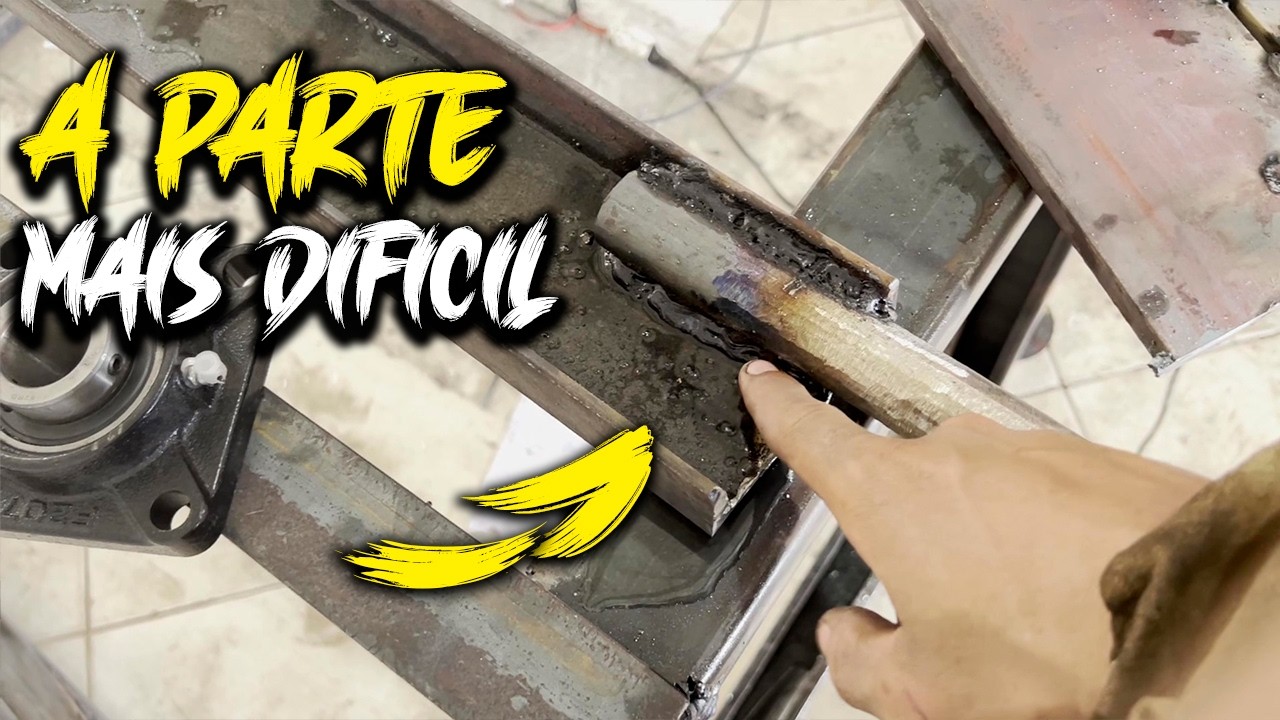 Construindo Minha Primeira DOBADEIRA de CALHA– Erros e Ajustes na Prática PT-5