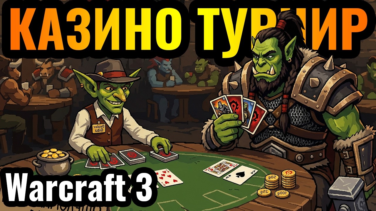 Happy зашёл в КАЗИНО: Случайные расы, герои и СПОСОБНОСТИ. M Cup 6. Warcraft 3 Reforged
