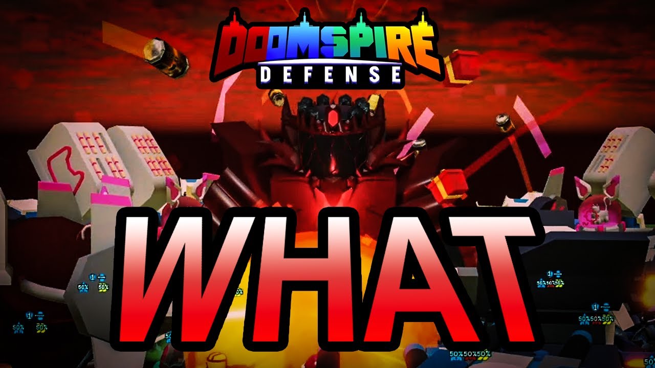 10 Player Red Mode on WHAT | Doomspire Defense