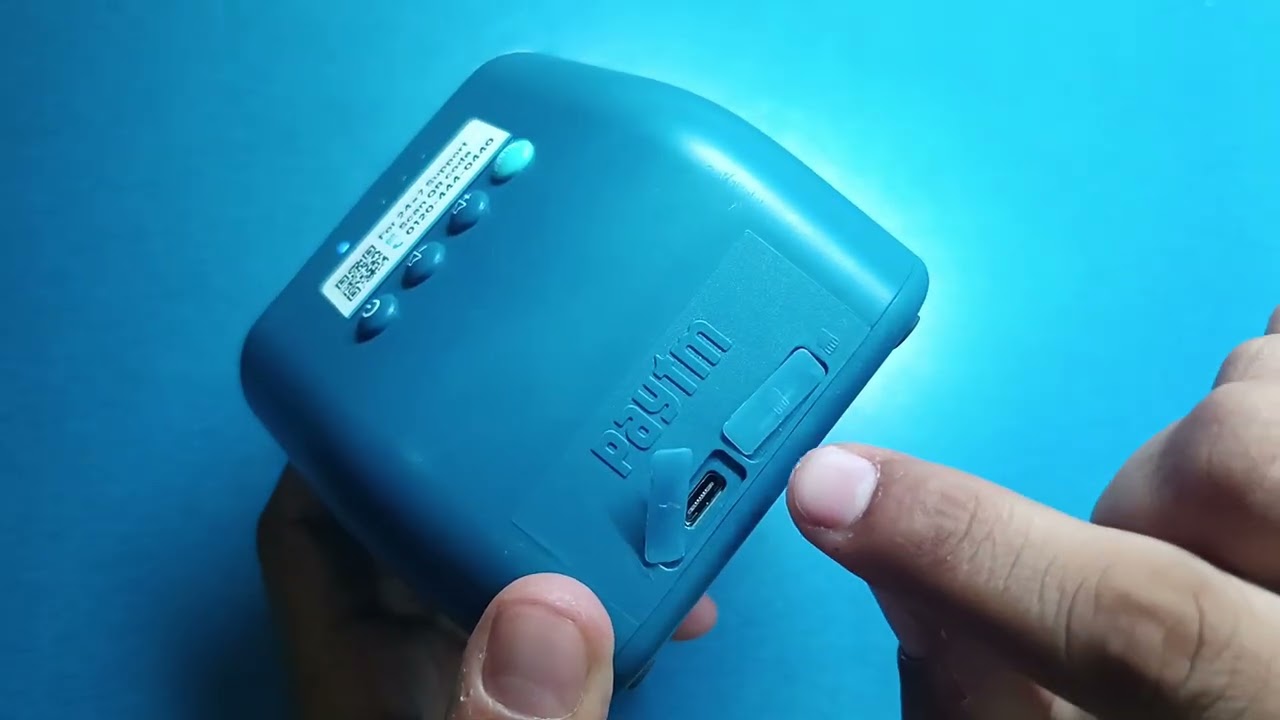 Paytm SoundBox - How to remove Sim Card  from sound box