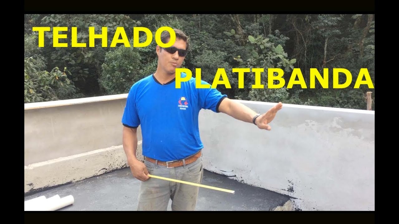 MAIS TRUQUES SOBRE TELHADO EMBUTIDO: ALTURA DE PLATIBANDA, ESCOAMENTO DE ÁGUA DO TELHADO E LAJE