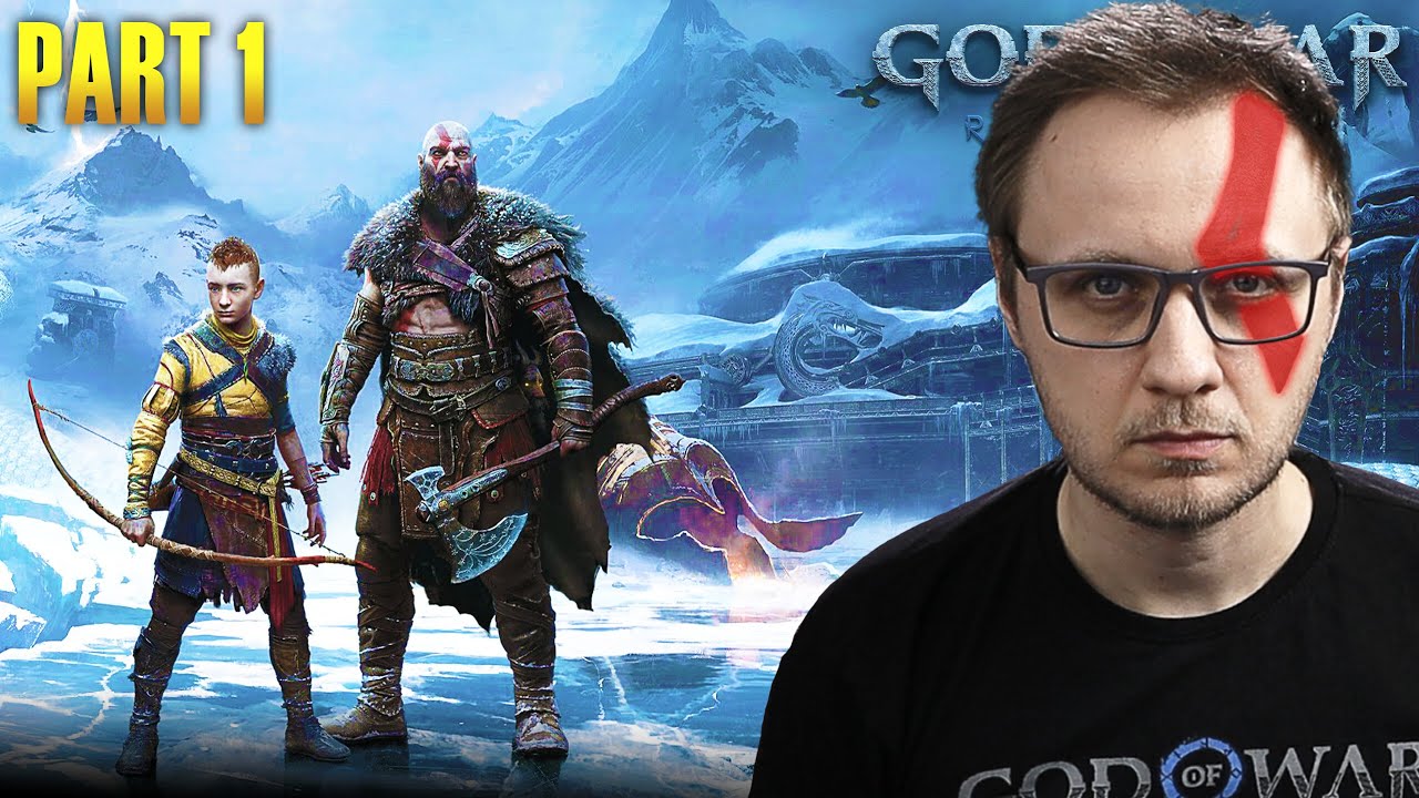 Nejtěžší obtížnost ⚔️ PART 1 ⚔️ God of War Ragnarök ⚔️