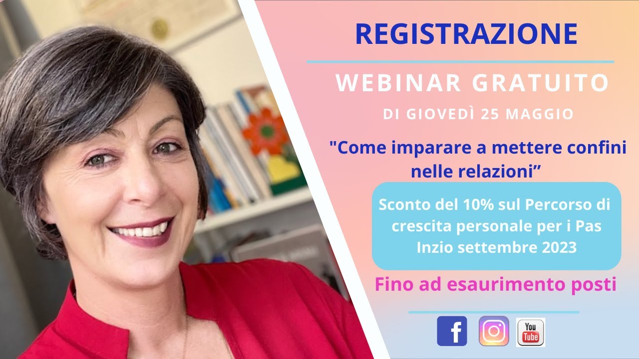Webinar gratuito 
