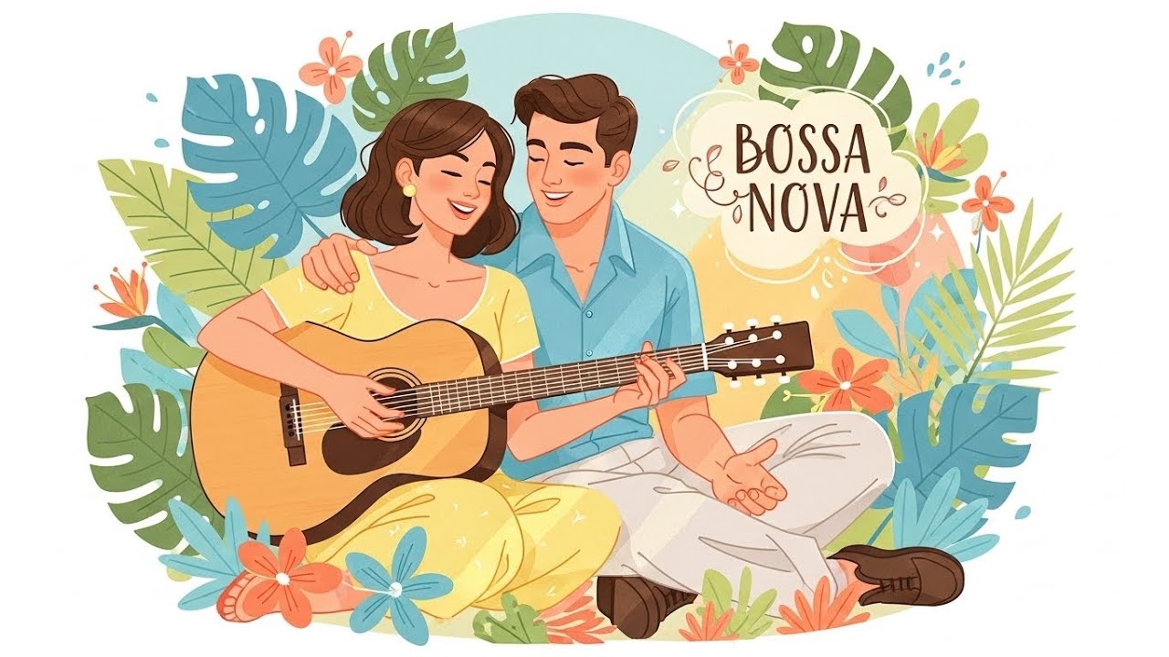 Cute & Cozy Bossa Nova – Popular Song Covers