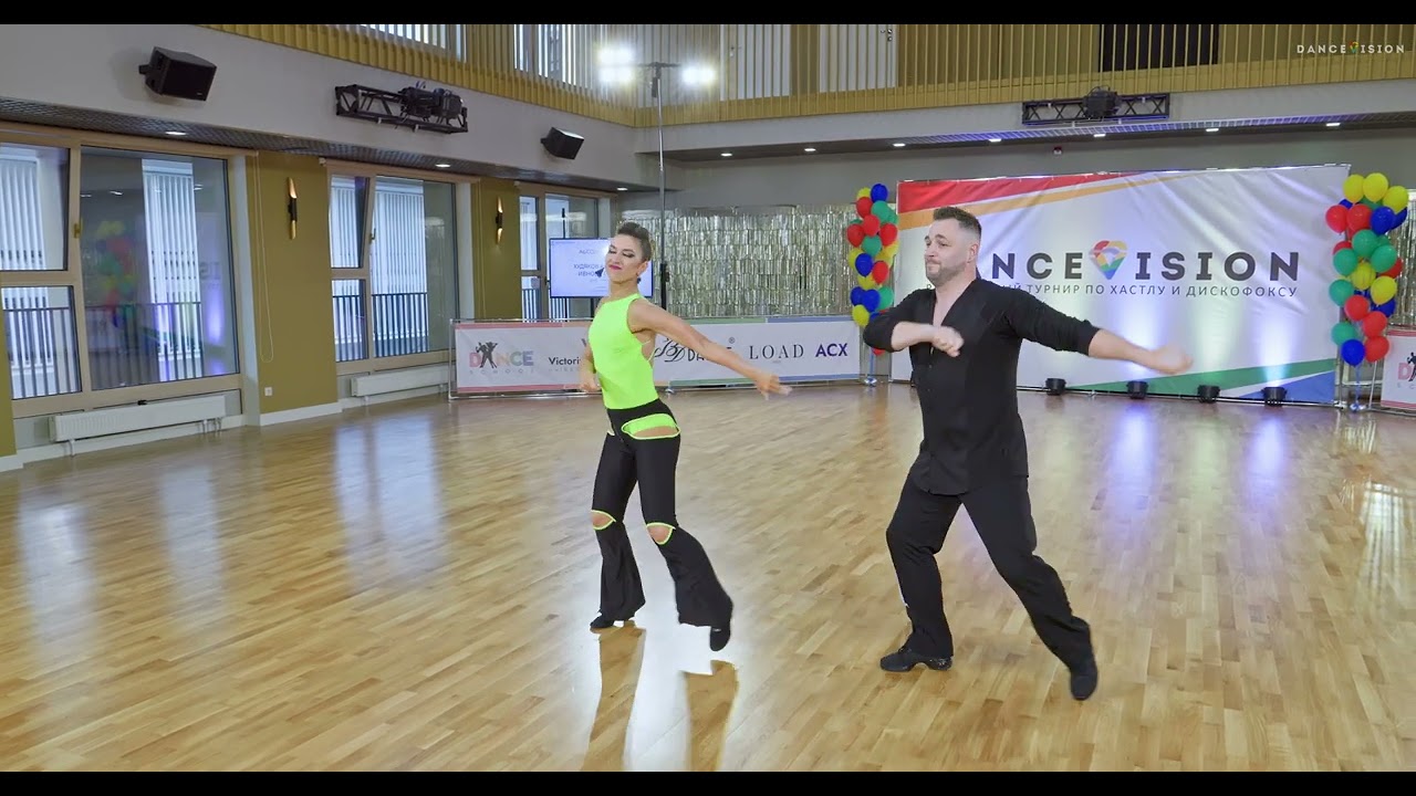 DANCEVISION 2023 Абсолют Fast Худяков Алексей   Иванова Татьяна
