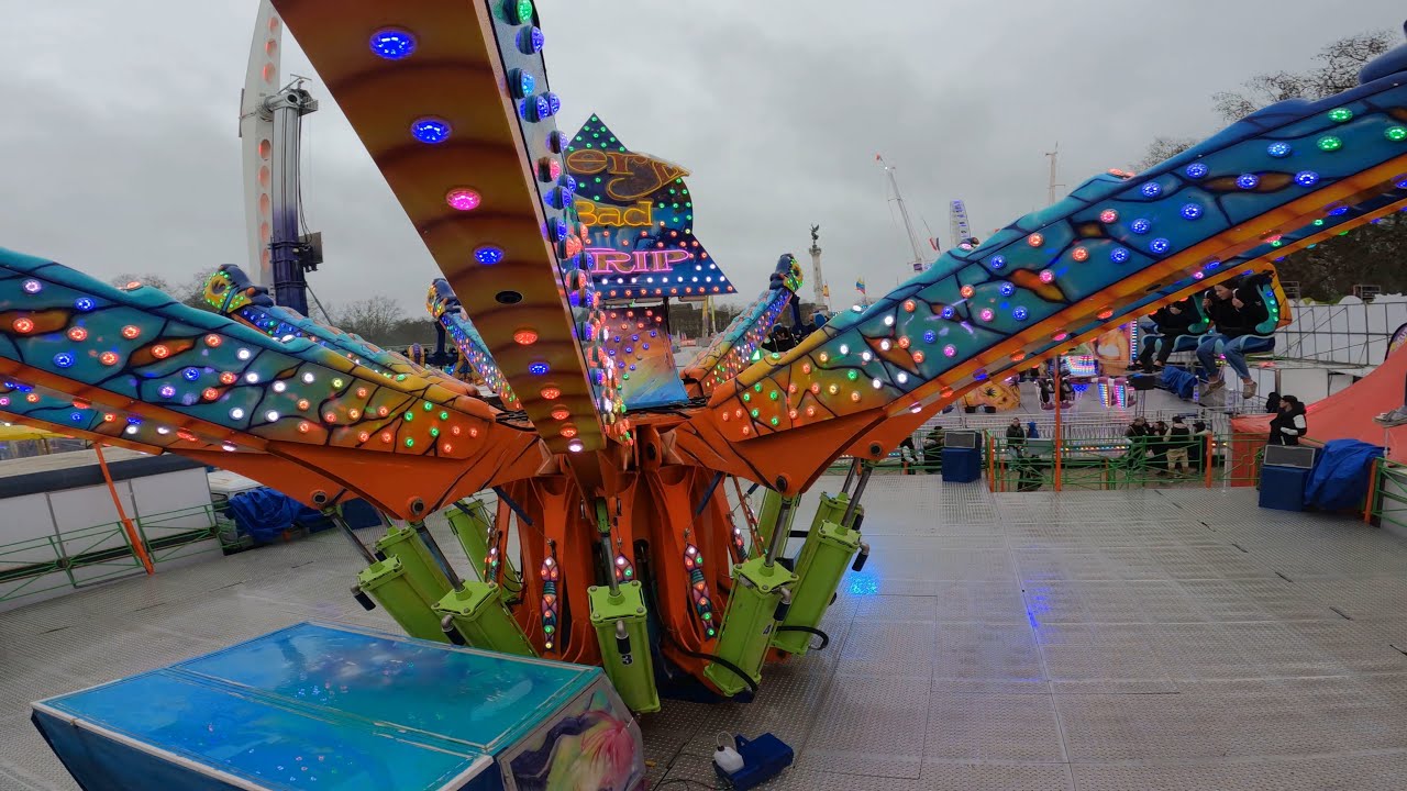 Very Bad Trip (Bruch) On Ride Foire Aux Plaisirs de Bordeaux 2023