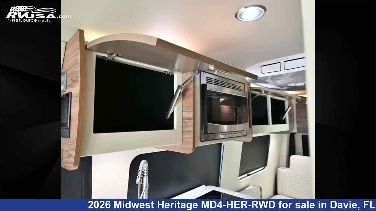 Stunning 2026 Midwest Heritage Class B RV For Sale in Davie, FL | RVUSA.com