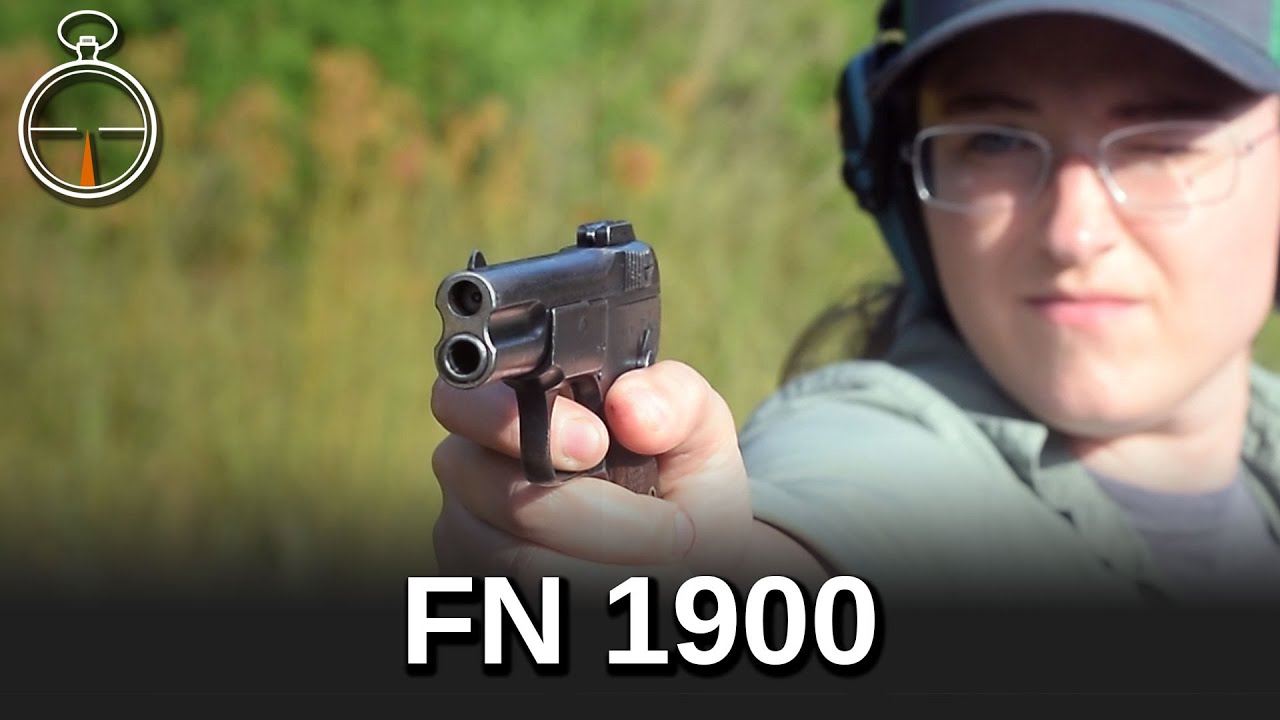 Minute of Mae: Belgian FN 1900 Pistol