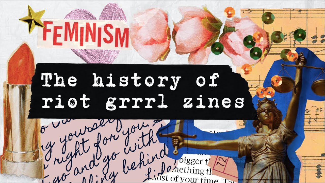 I wanna make a riot grrrl zine (history of zines) | HERSTORY 2025