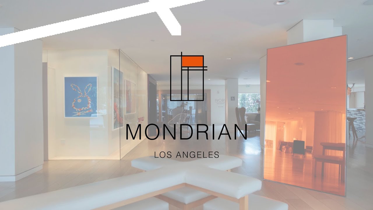 The Mondrian Los Angeles / West Hollywood Hotel - Brand Video - Video Production Agency | LA and NY