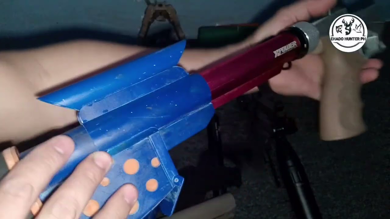 V-18k. Assemble, review, explanation, idea | my first tactical pcp airgun #BAM2 #EHP #Ehadohunterph 
