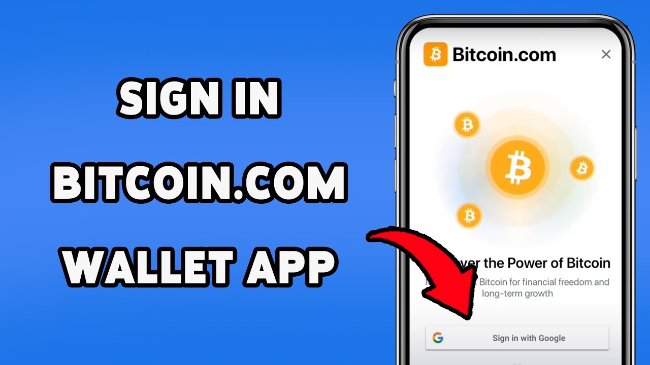 How To Sign In Bitcoin.com Wallet App 2025 | Login & Access Bitcoin.com Crypto Wallet