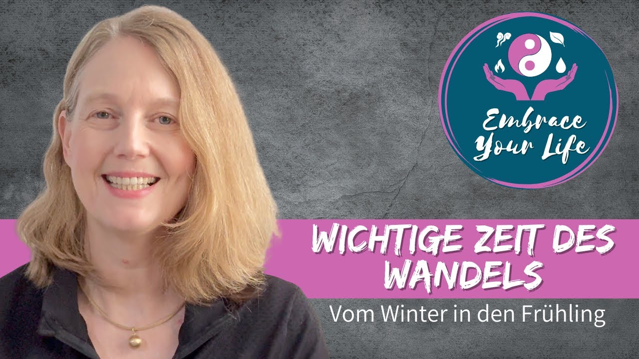 Vom Winter in den Frühling I Warum bewusste Übergänge wichtiger sind als Druck und volle Power