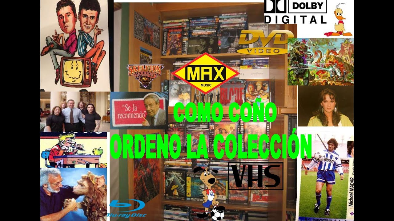 COMO ORDENAR TU COLECCIÓN DE PELÍCULAS
