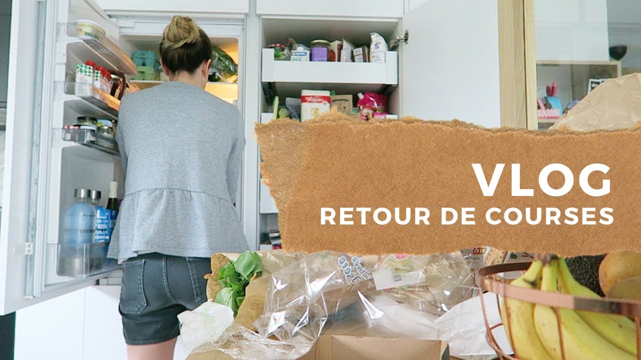 VLOG | Retour de courses