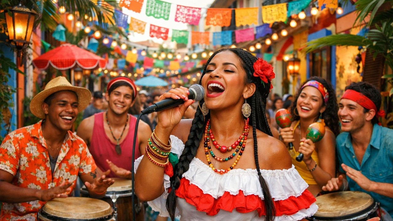 Toto La Momposina & Los Niños de la Calle - Ritmo Caribeño 🎸 Cumbia Latina Tropical Mix  2026