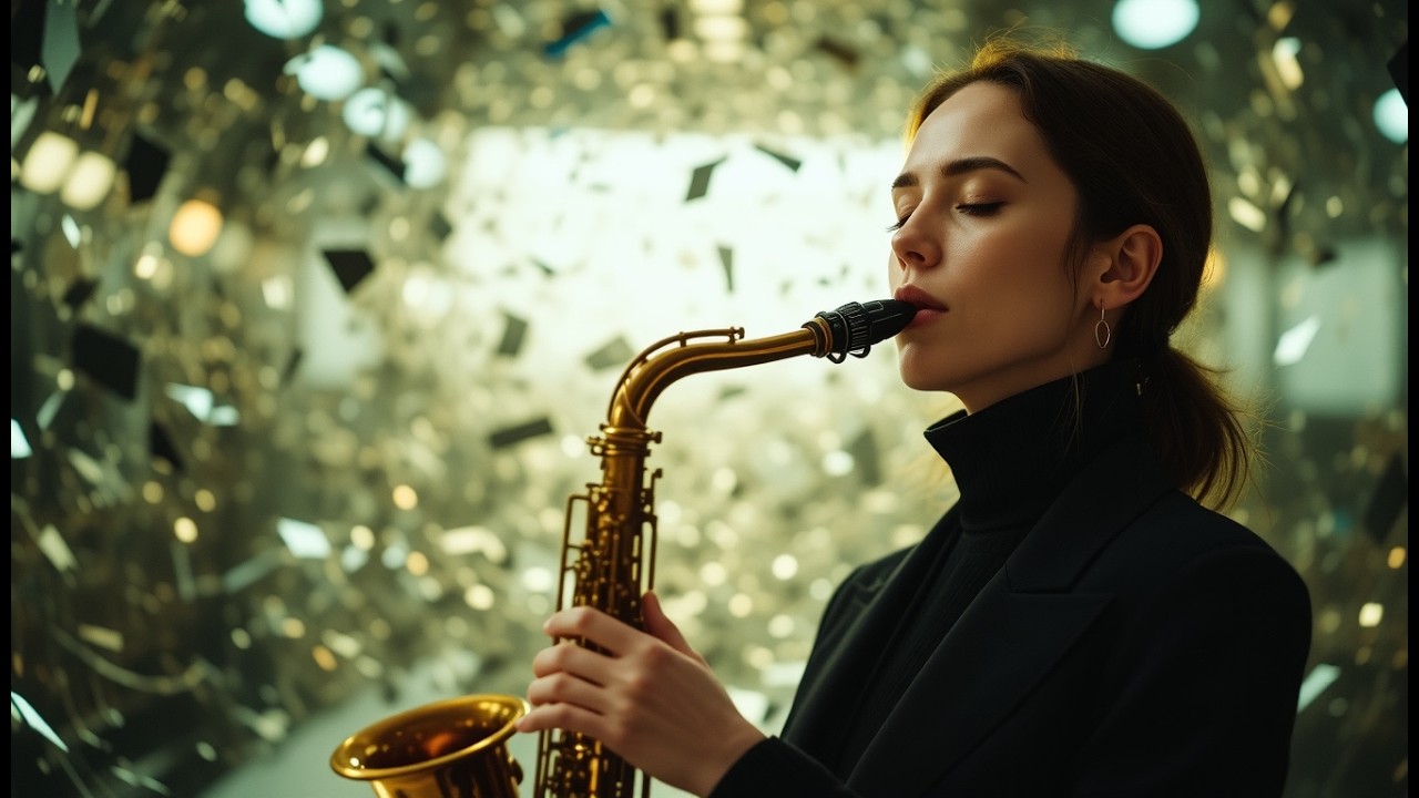 Tranquil Saxophone: A Sensory Journey for Deep Relaxation & Concentrated Work