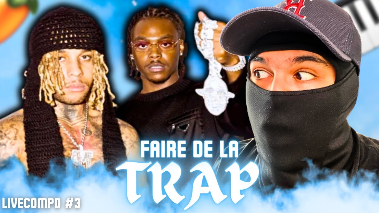 Faire une TRAP pour KOBA & ZOLA ?! 🤯 | LiveCompo #3