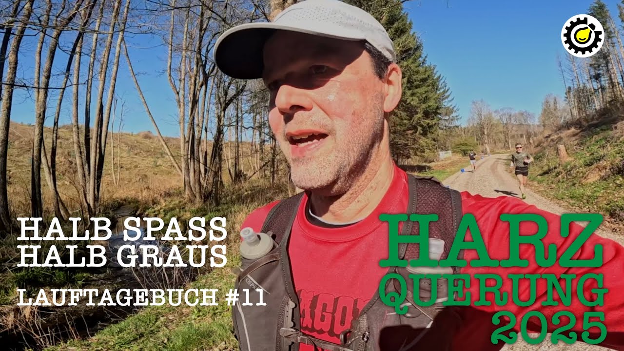 Harzquerung 2025 – 54 Kilometer Trail-Running