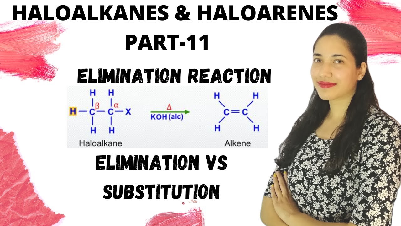 Beta elimination reaction || substitution  vs elimination method