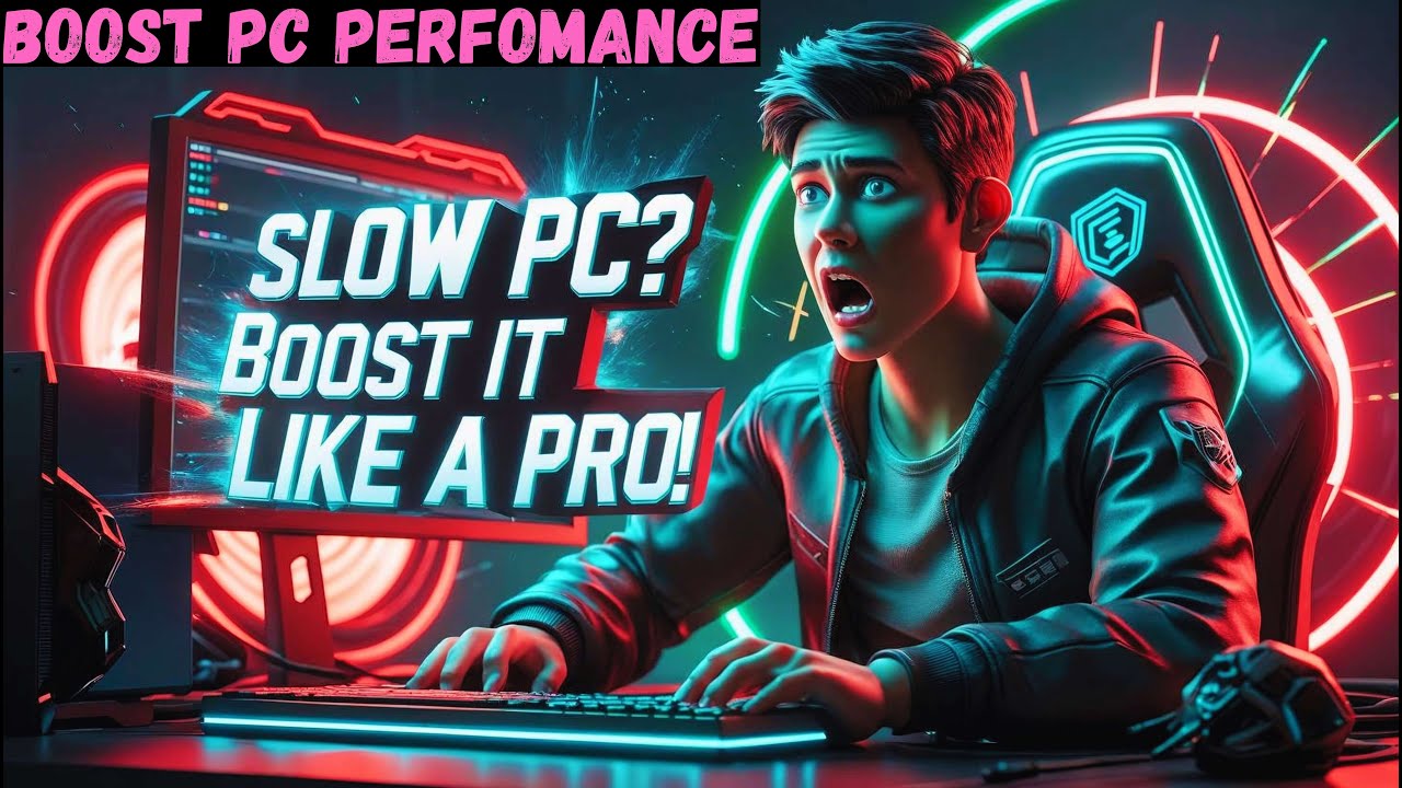 HOW TO BOOST YOUR GAMING PC PERFOMANCE LIKE A PRO🔥? NO UPGRADES NEEDED!🔥