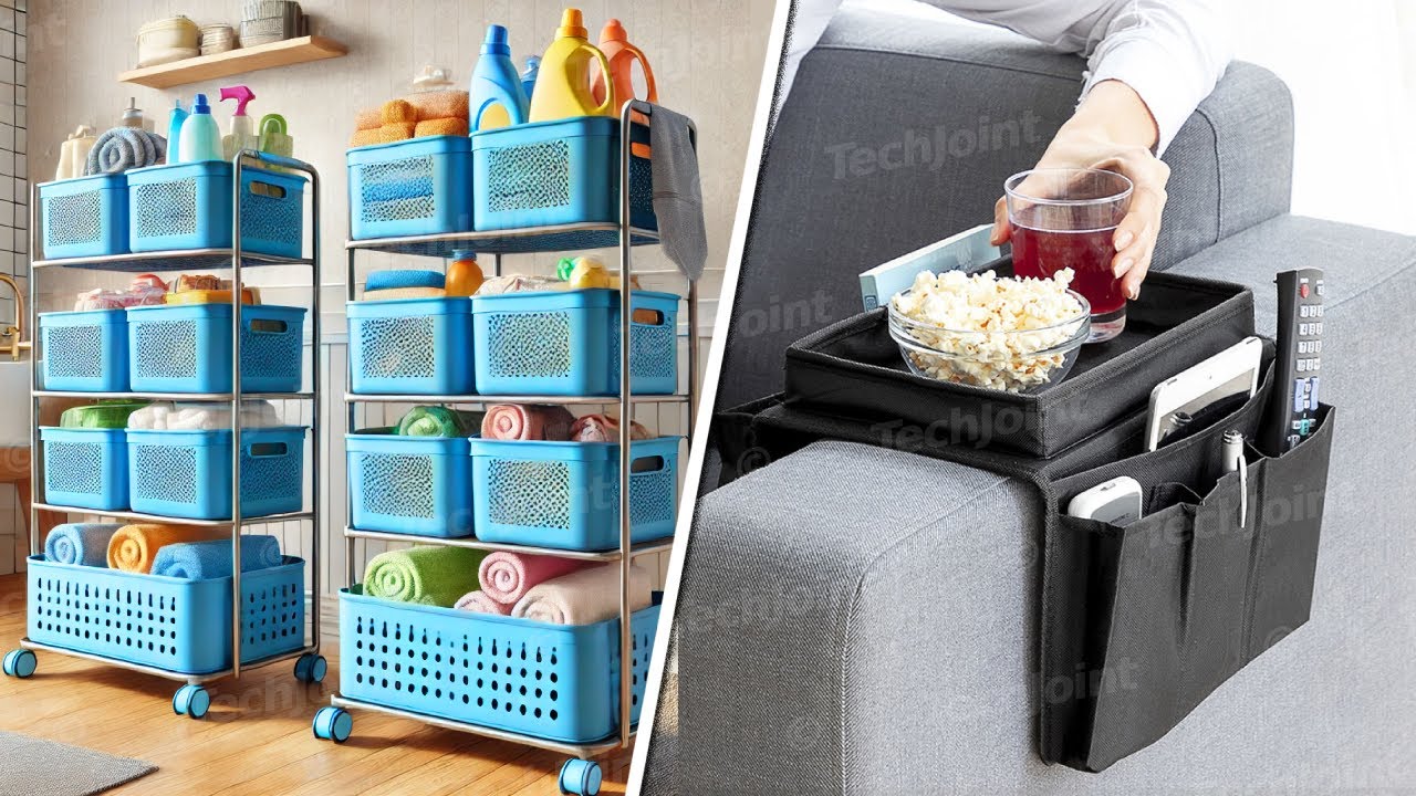 100+ Amazon HOME Organization Gadgets That Will DECLUTTER Your Home in 2025!
