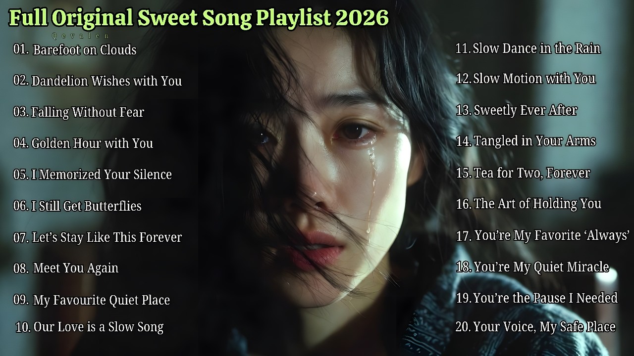 You’re My Quiet Miracle❤️| Full Original Sweet Songs Playlist 2026🎙🎧💔 | Qevalen